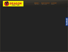 Tablet Screenshot of dragon-pizza.pl